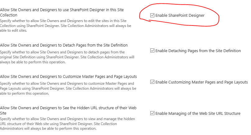 SharePoint Designer - can't open SharePoint - Microsoft Q&A