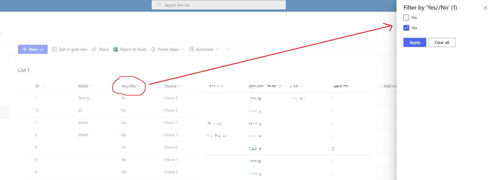 Filter pane configuration - Microsoft Q&A