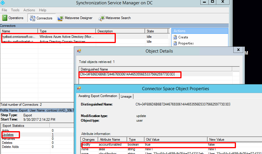 AADC syncing disabled user flags - Microsoft Q&A