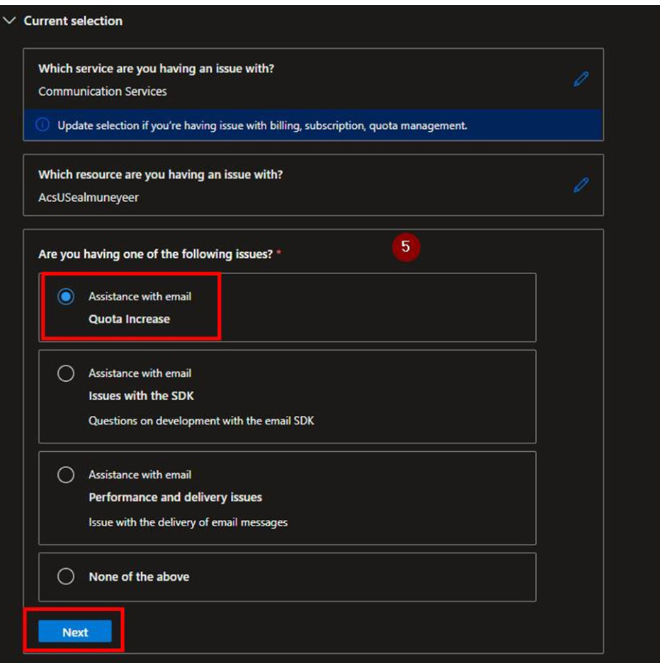 Add mailfrom button not working on custom domain - need to increase ...