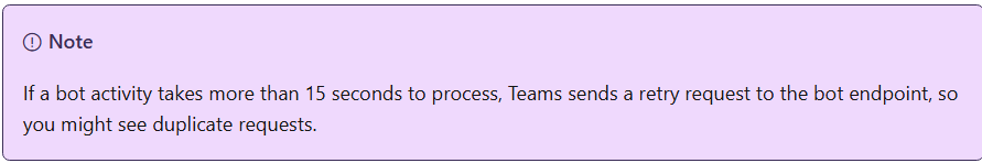 How to properly handle Microsoft Teams bot authentication flows in a ...