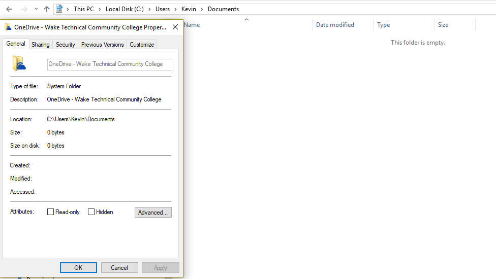 Cannot delete a folder from File Explorer because it cannot be found ...