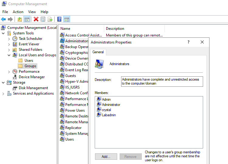 Enroll windows device whith admin or standart rights - Microsoft Q&A