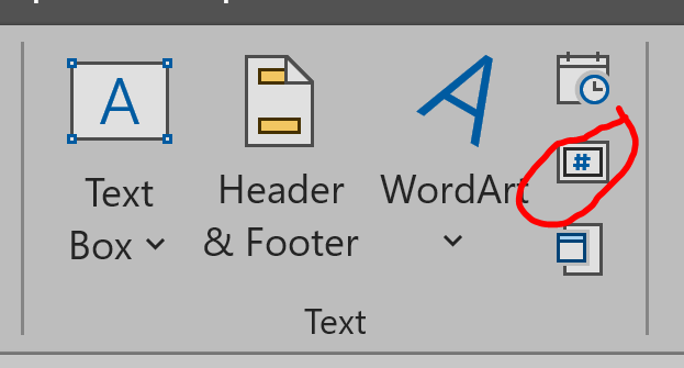 PowerPoint: Inserting numbers on the slide - Microsoft Q&A