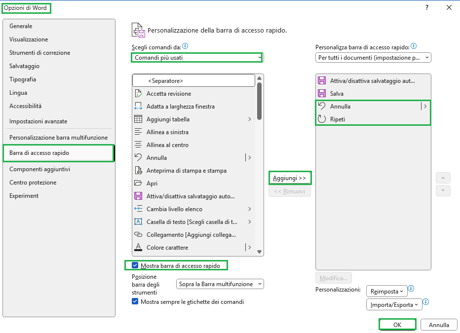Immagine dell'utente