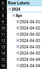 Excel Pivot Table Row Sort Order - Microsoft Q&A
