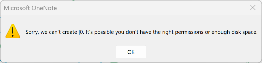 OneNote notebook export error - Microsoft Q&A