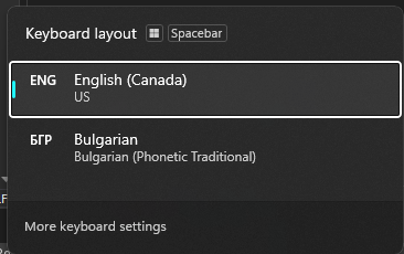 Windows language keyboards changing every day - Microsoft Q&A