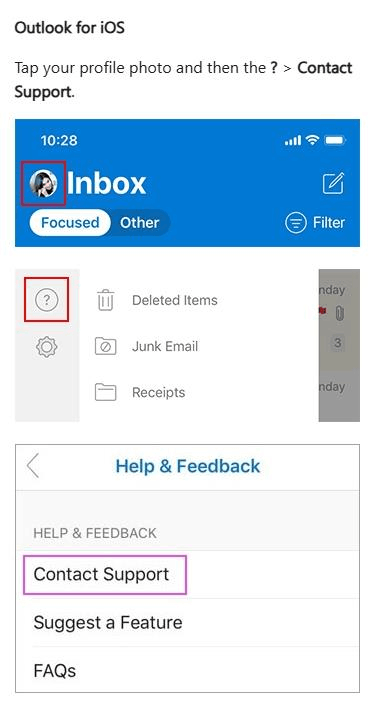 Outlook for iOS on iPhone - Microsoft Q&A