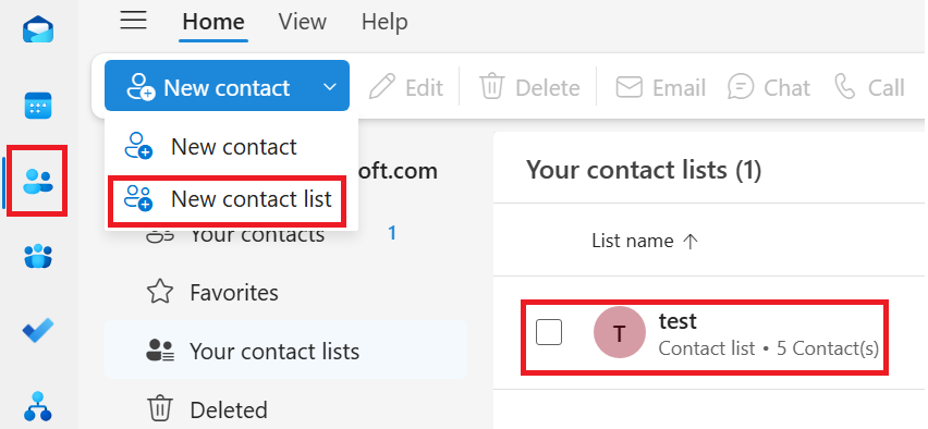 Group email - Microsoft Q&A