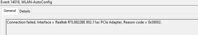 Realtek WIFI adapter keeps on disconnecting - Microsoft Q&A