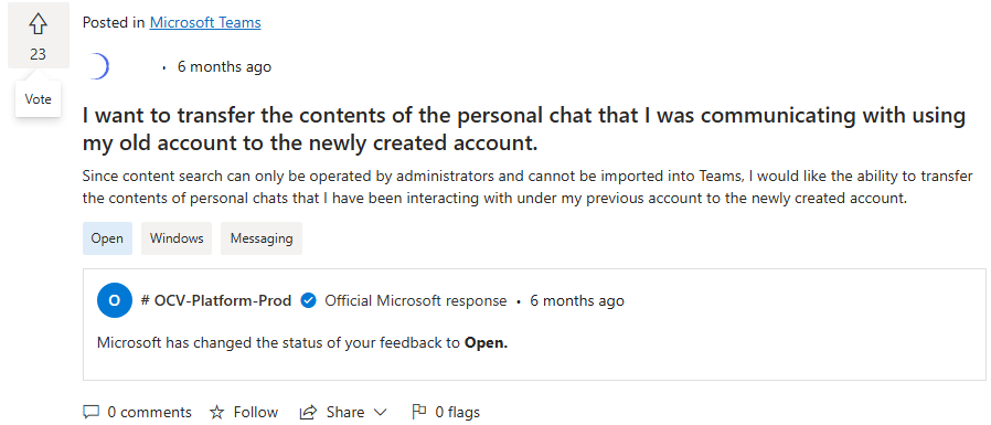 User's image