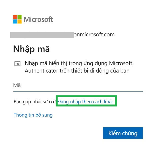 Locked out of ONLY Global Admin account - Authenticator infinite loop ...