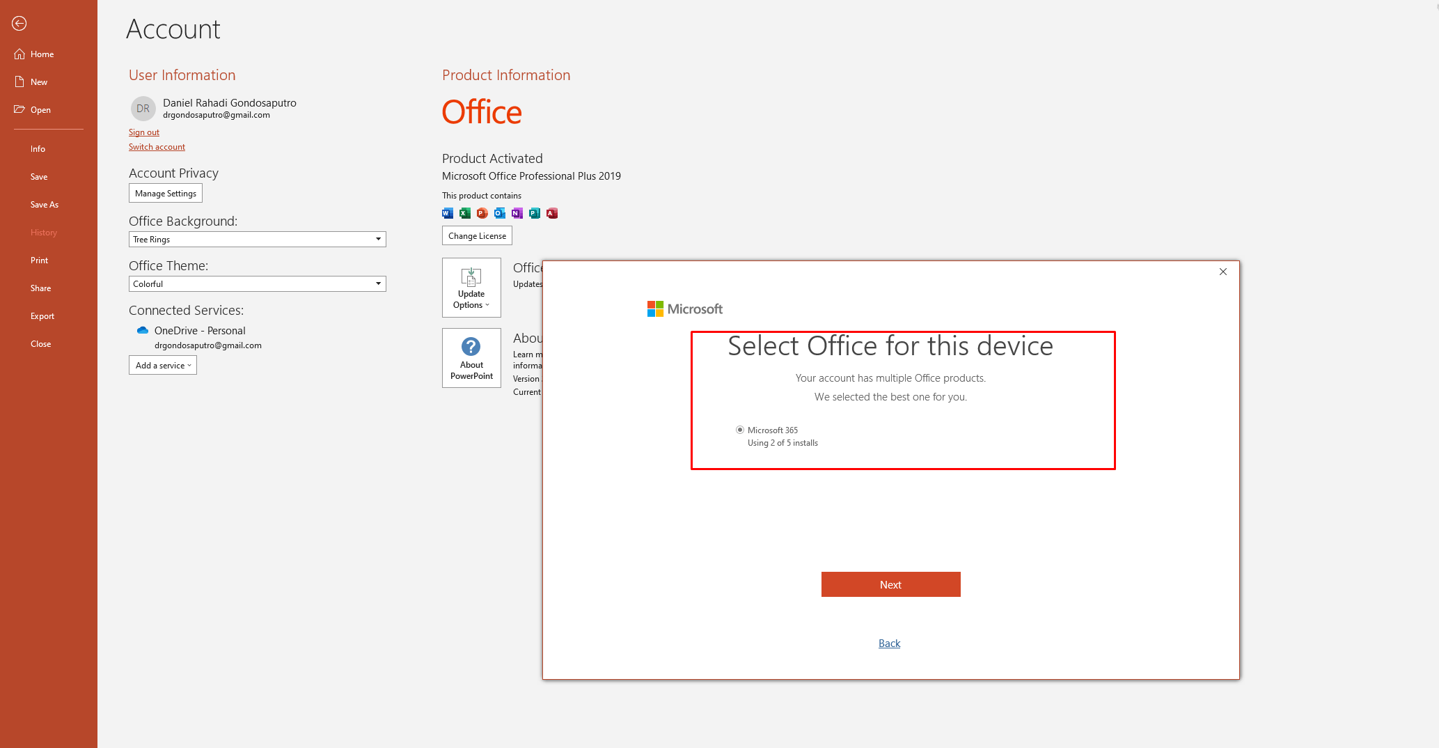 Design Ideas Doesnt Show Up in My office 365 Subscription - Microsoft Q&A
