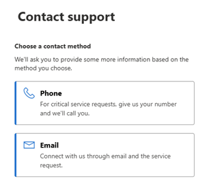 NEED EITHER CHAT OR DIRECT PHONE CALL WITH MS SUPPORT STAFF - Microsoft Q&A
