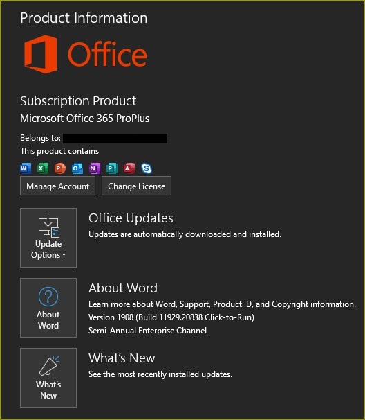 Prompted to save changes to global template - Microsoft Q&A