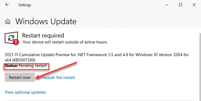 Windows 10 Restart does not finish after more than 2 HOURS - Microsoft Q&A