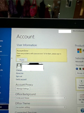 User's image