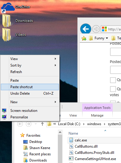 Pasting to desktop - Microsoft Q&A