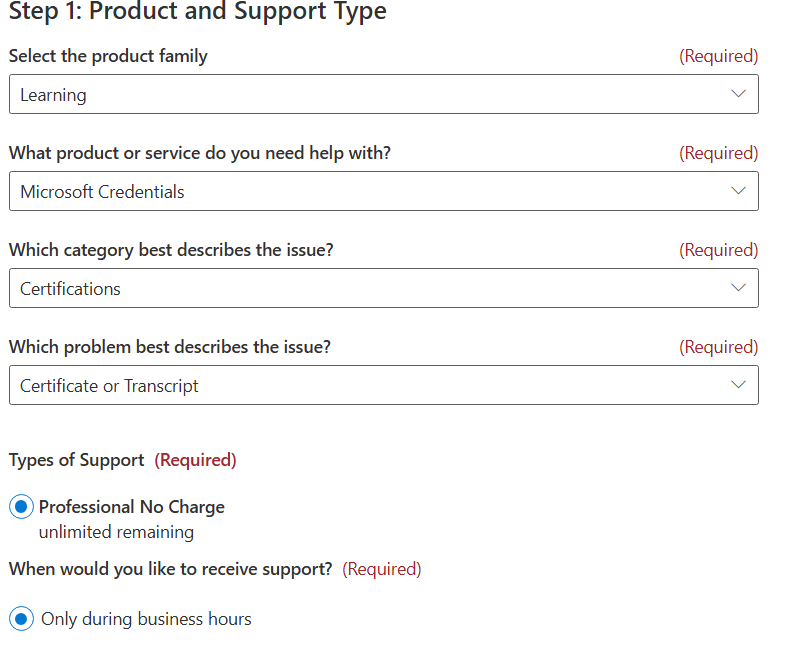 Regarding my certificate - Microsoft Q&A