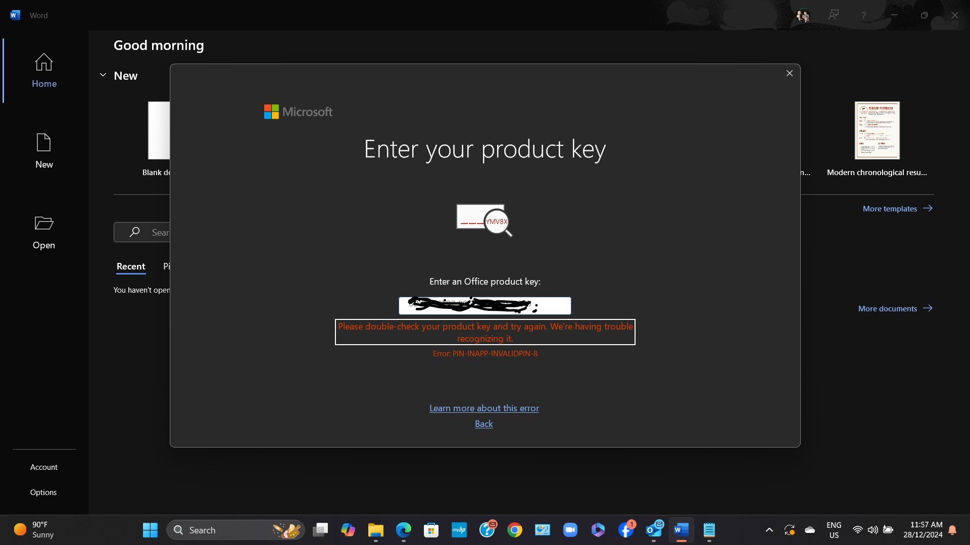 microsoft word activation key for windows 11
