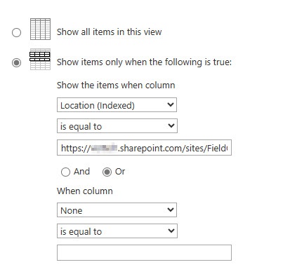 Using no-folder views in a Sharepoint site with many documents ...