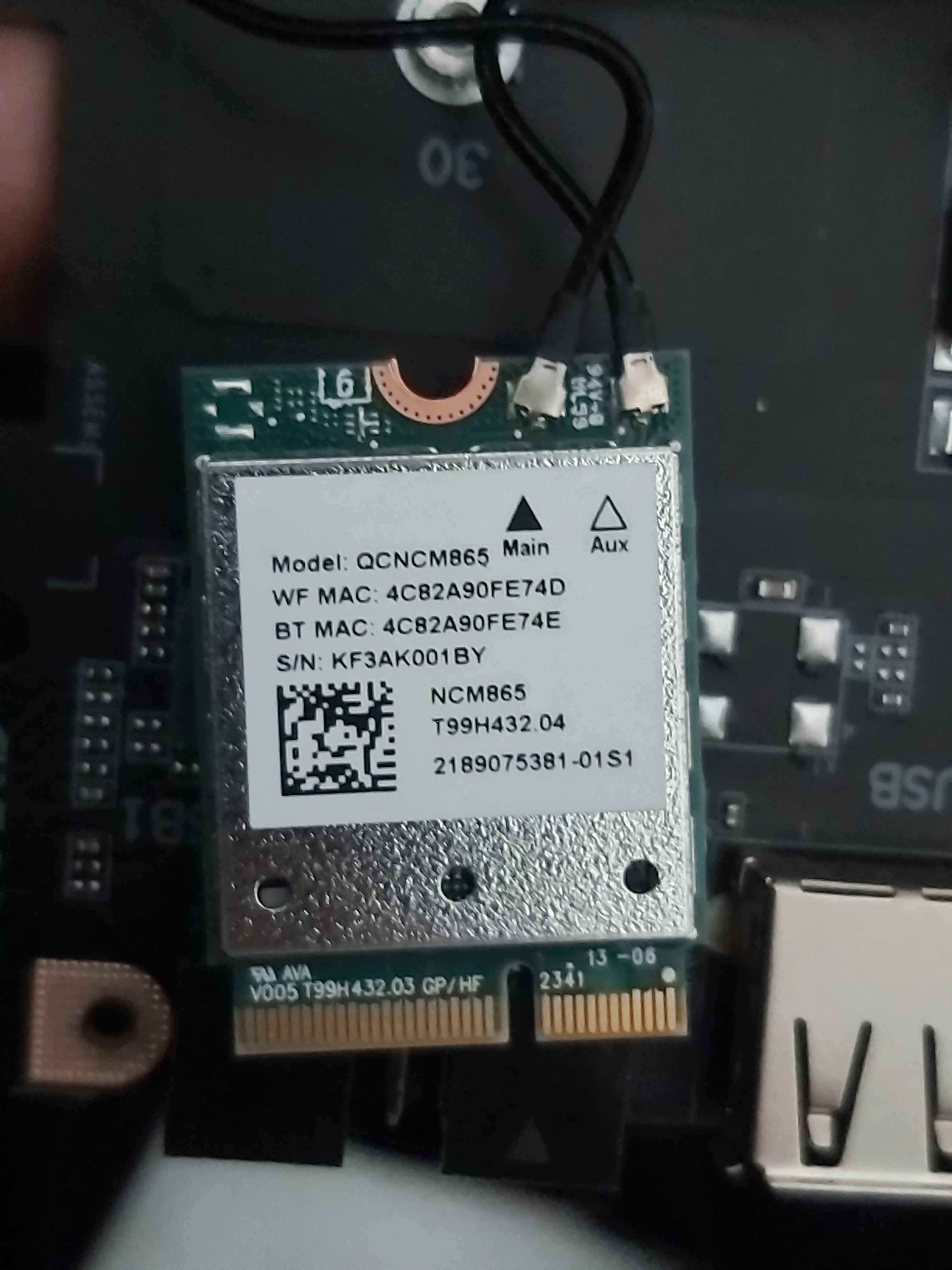 マ*ノ様 Qualcomm FastConnect 7800 無線LANカード FastConnect 7800 | Qualcomm
