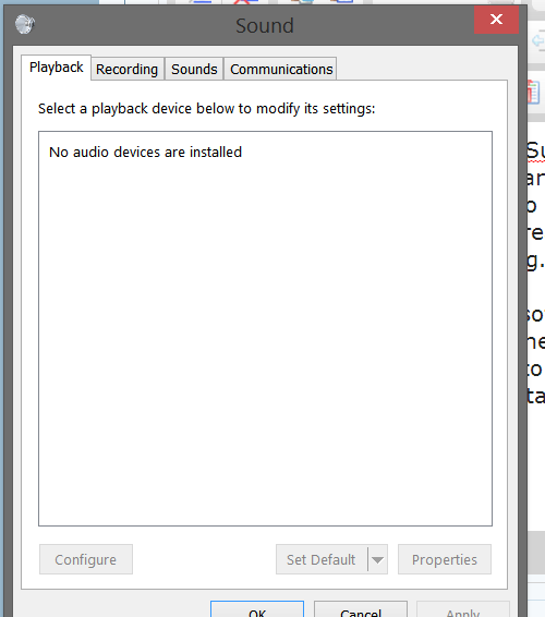 Duplicate sound device entries in volume mixer - Microsoft Q&A