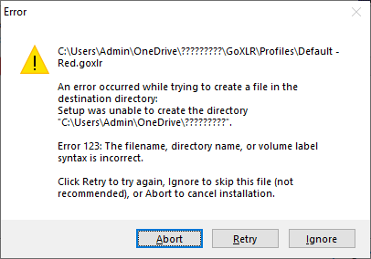 installing error - Microsoft Q&A