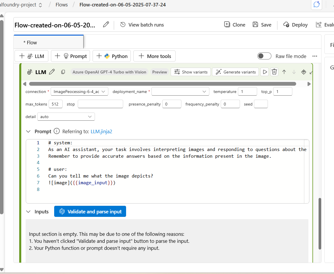 IN Agent flow no deployment found - Microsoft Q&A