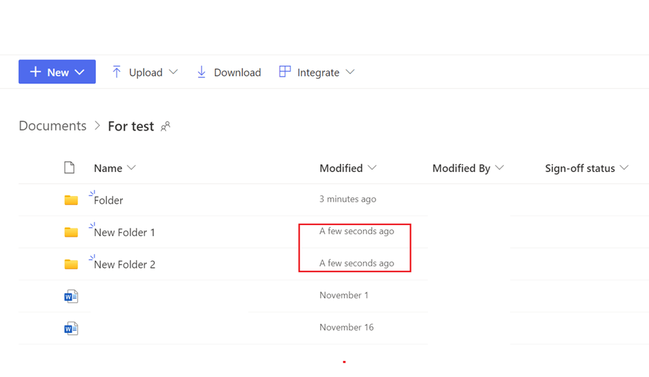 Creating a sharepoint folder for external & internal - Microsoft Q&A