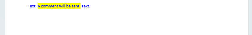Macro to insert text with yellow highlighting. - Microsoft Q&A