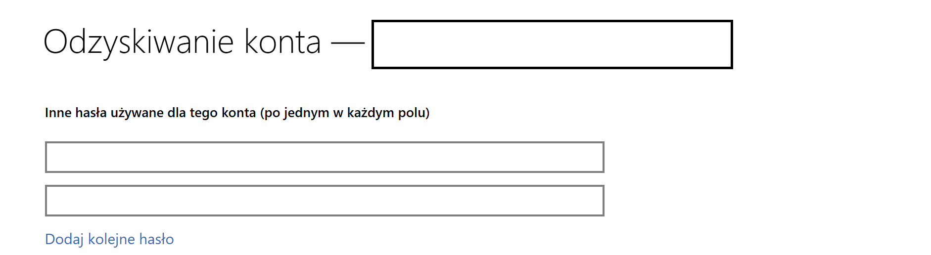 Obraz użytkownika