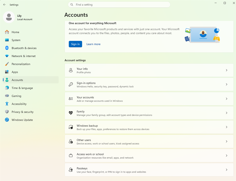 How do I remove a local user account that has admin? - Microsoft Q&A