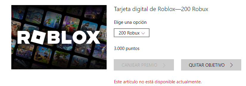 Alguien sabe porque esto ocurre solo con los 200 robux? y alguien tiene ...