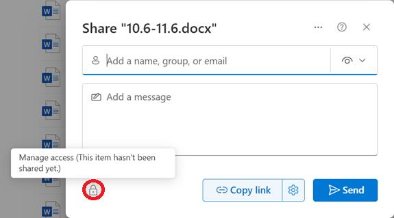 User's image