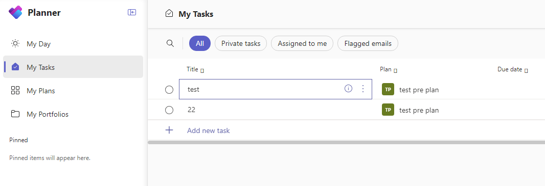 New Version of Microsoft Planner not showing checklist items under 'My ...