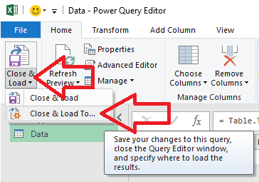 Show data source as a sheet in Excel - Microsoft Q&A