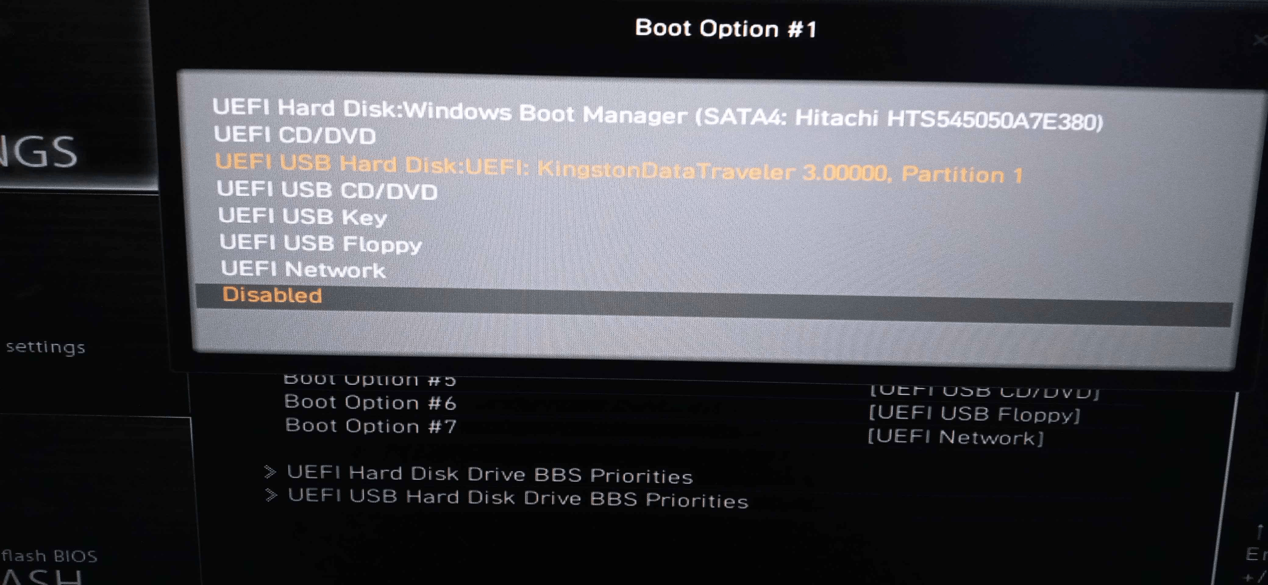 BIOS boot priority doesnt see my ssd. - Microsoft Q&A