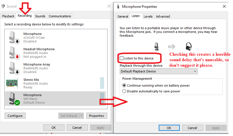Why is the Mic Level control missing on the Levels tab for Speaker ...