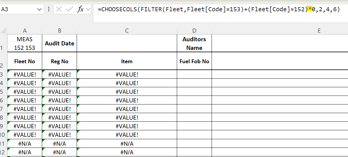 Return Data based on two criteria into another Excel Worksheet ...