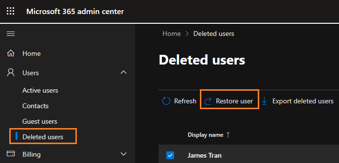User's image