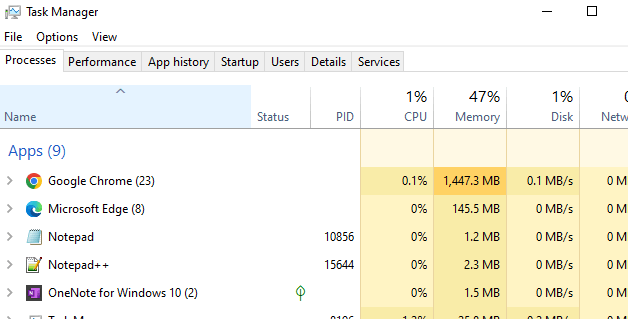 My PC is consuming more than 80% of memory with only one browser. Seems ...