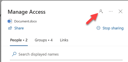 Manage Access