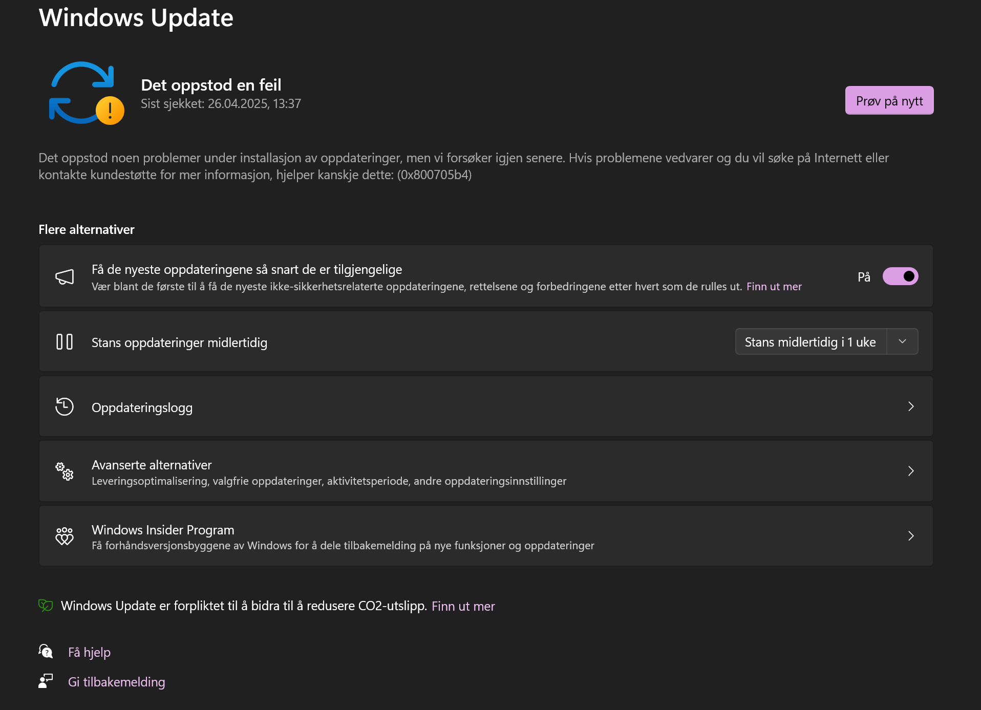 Problems with windows update - Microsoft Q&A
