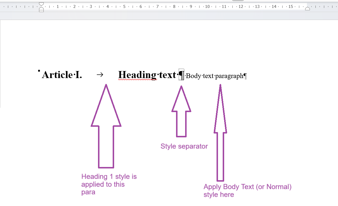 How to remove body text in TOC when used in a header. - Microsoft Q&A