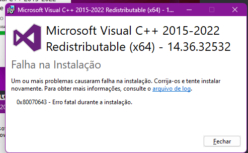 Visual C++ e 