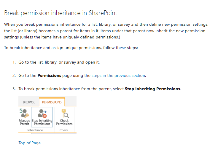 Sharepoint Online - Access only for few libraries via site? Not for all ...