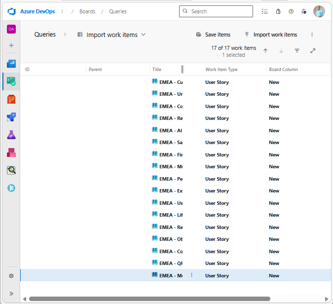 AzureDevOps Parent Issue -2
