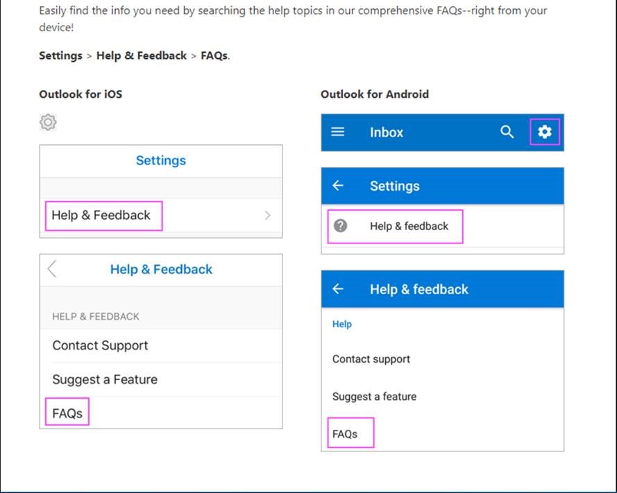 Setting up account in Outlook for Android not working - Microsoft Q&A